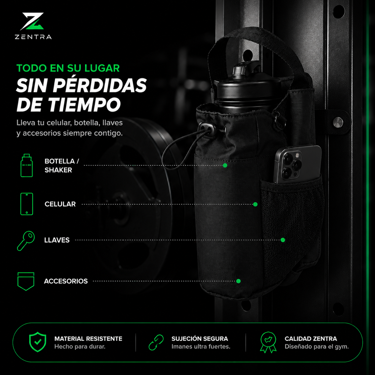 Bolso Magnético Zentra™