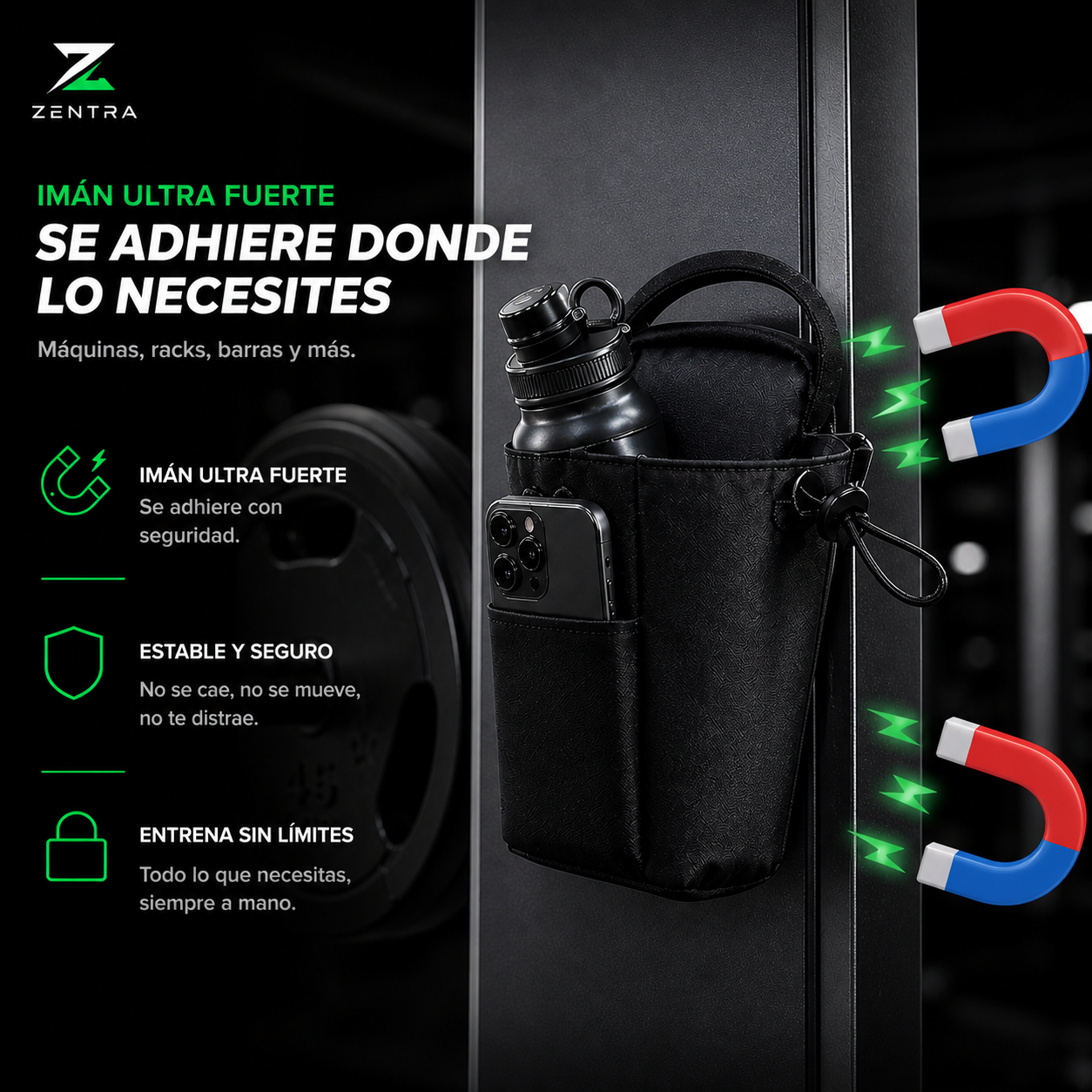 Bolso Magnético Zentra™