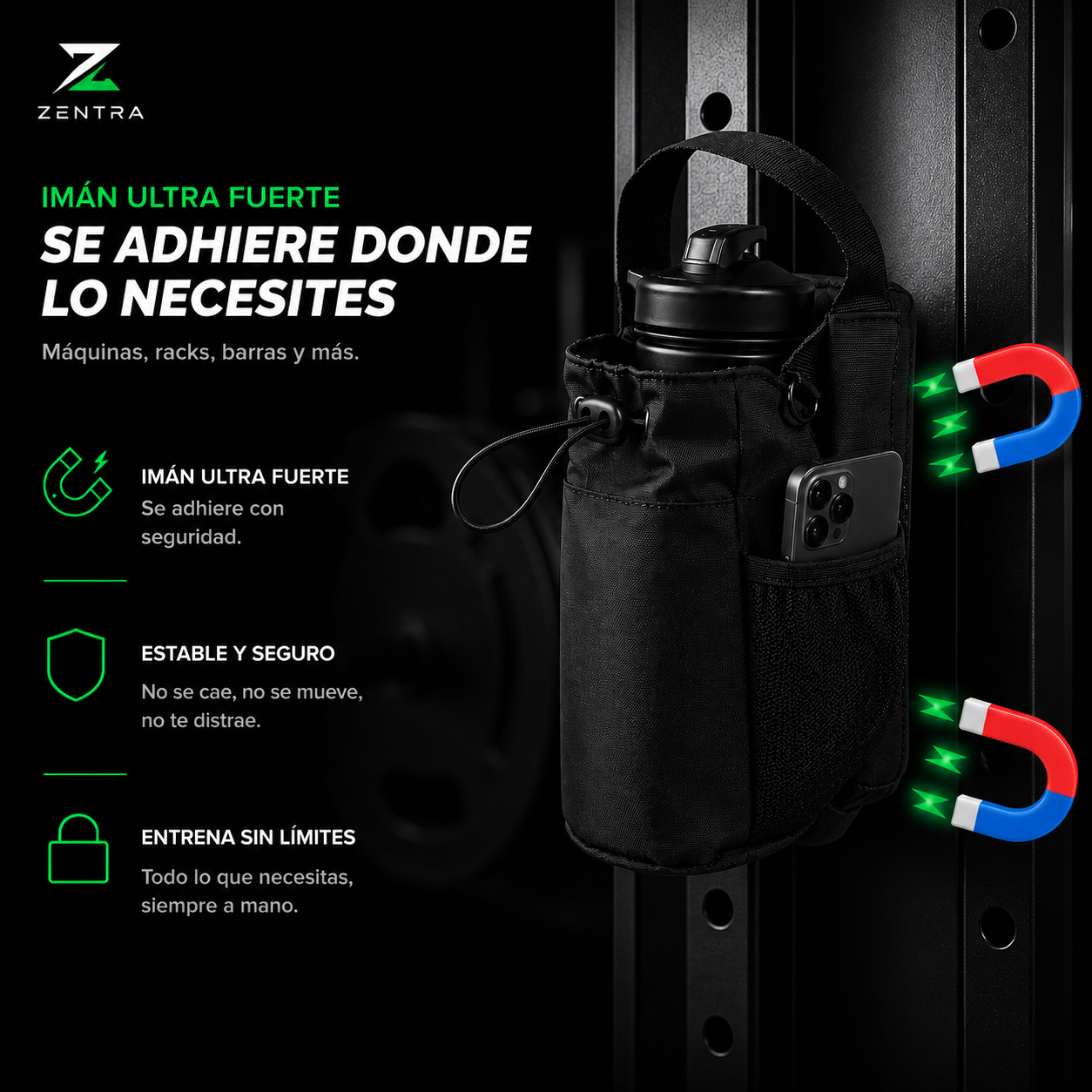Bolso Magnético Zentra™